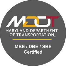 Maryland DOT MBE/DBE/SBE Certified